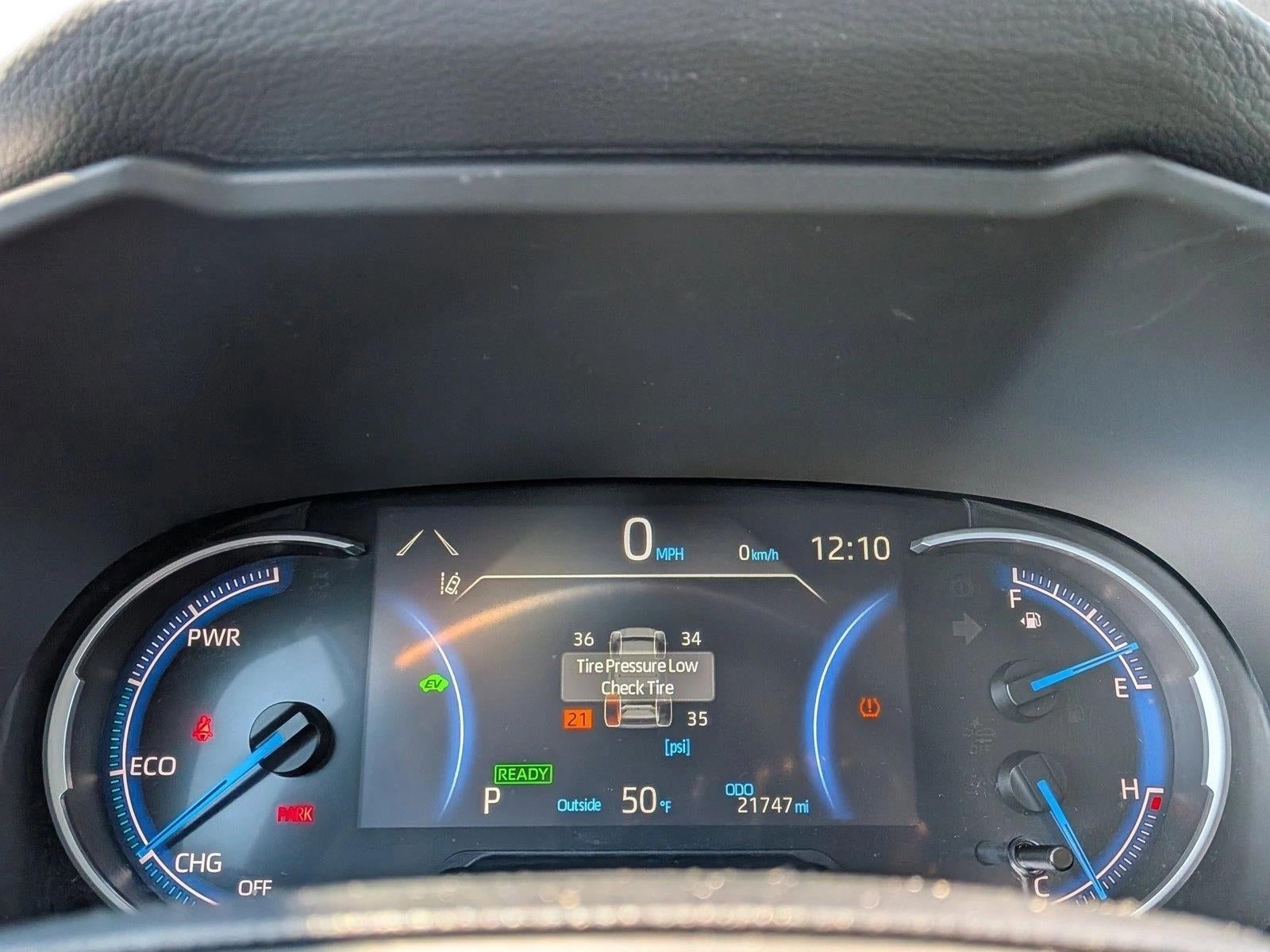 2025 Toyota RAV4 Hybrid LE