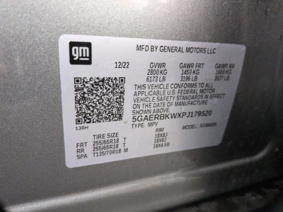 2023 Buick Enclave Essence