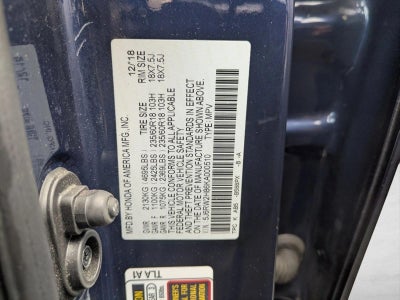 2019 Honda CR-V EX-L