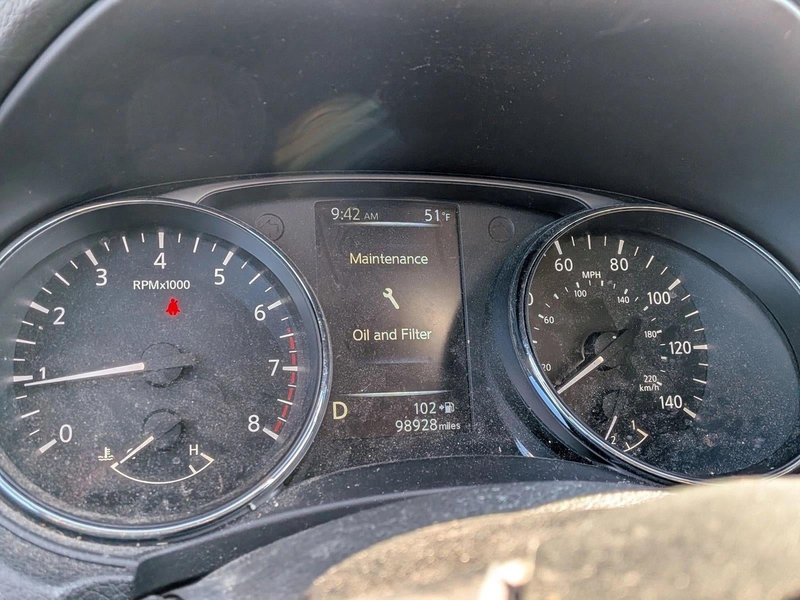 2017 Nissan Rogue SL