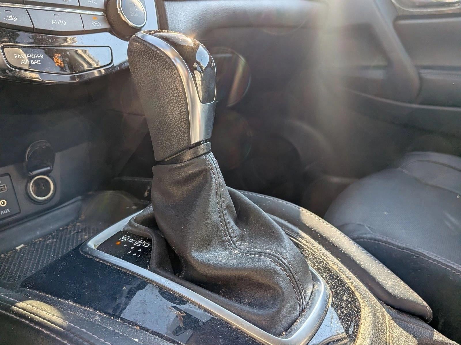 2017 Nissan Rogue SL