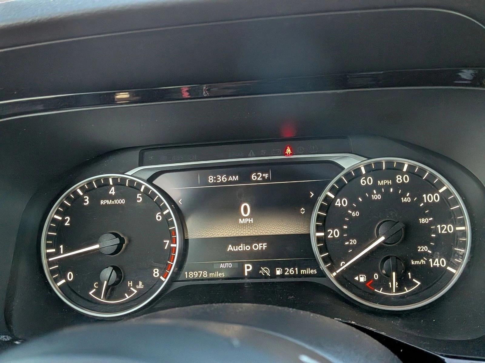 2024 Nissan Pathfinder SV 4WD