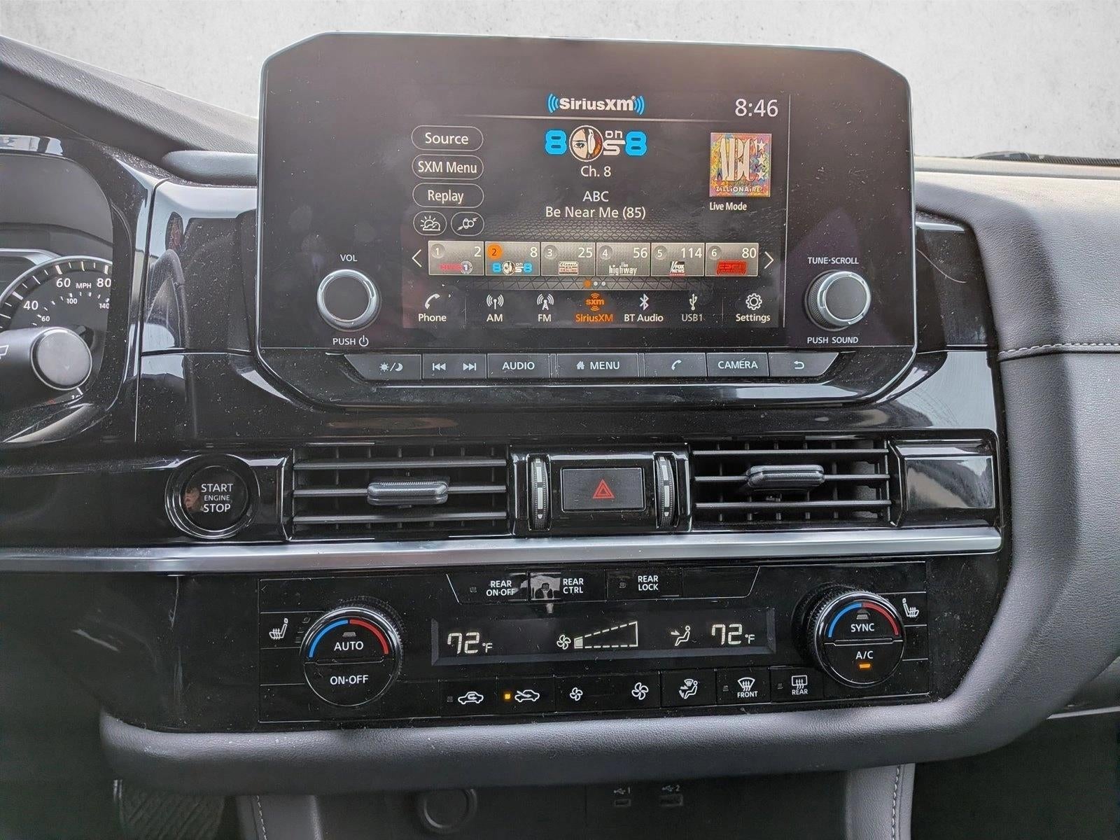 2025 Nissan Pathfinder SV