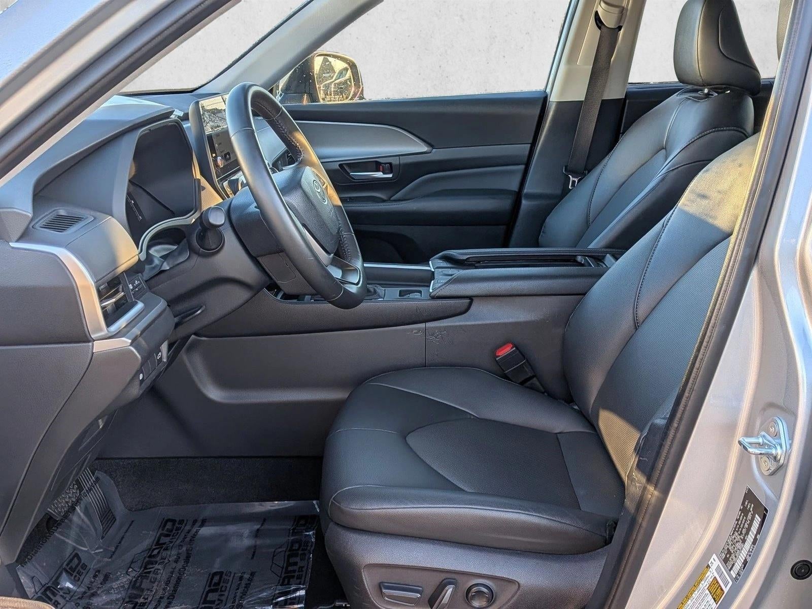 2025 Toyota Grand Highlander XLE