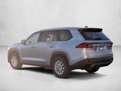 2025 Toyota Grand Highlander XLE