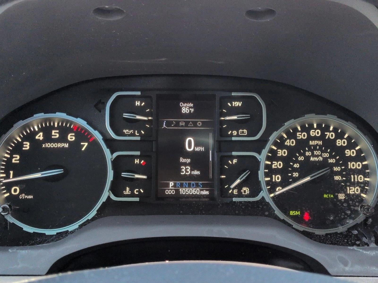 2019 Toyota Tundra SR5 5.7L V8