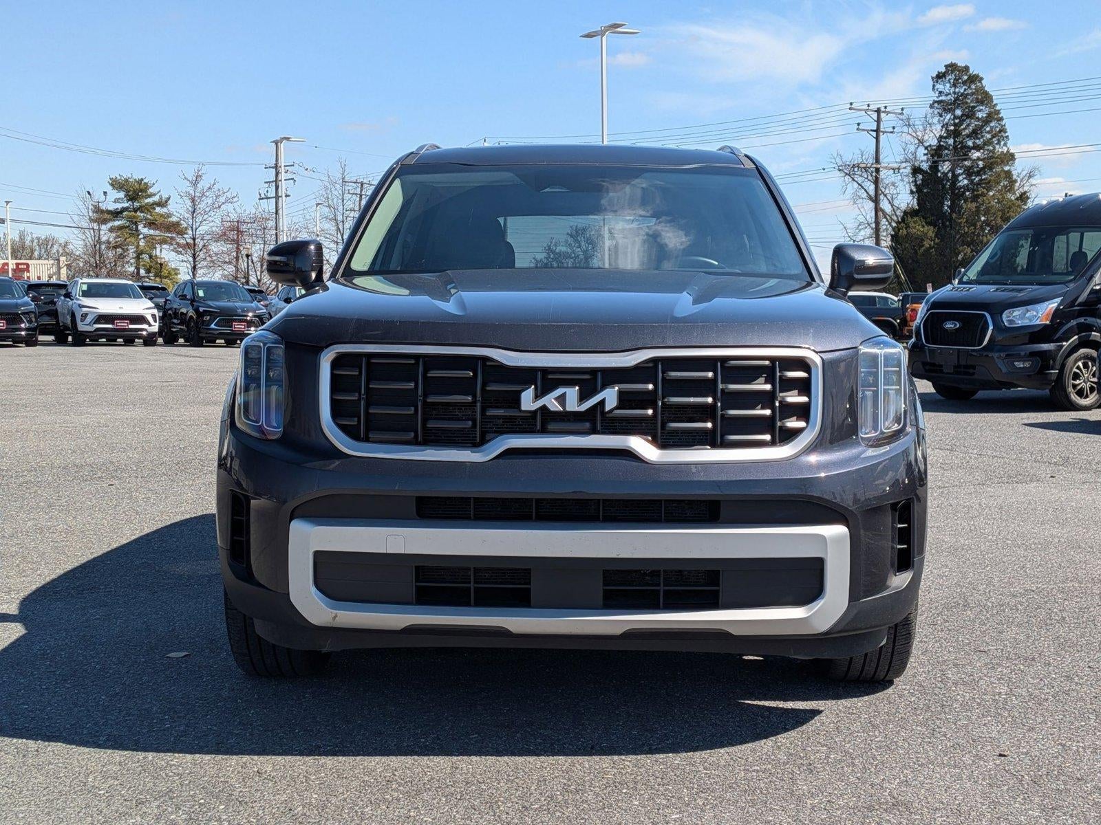 2025 Kia Telluride S