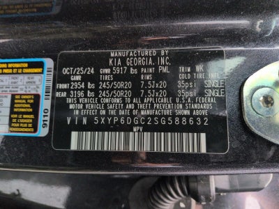 2025 Kia Telluride S