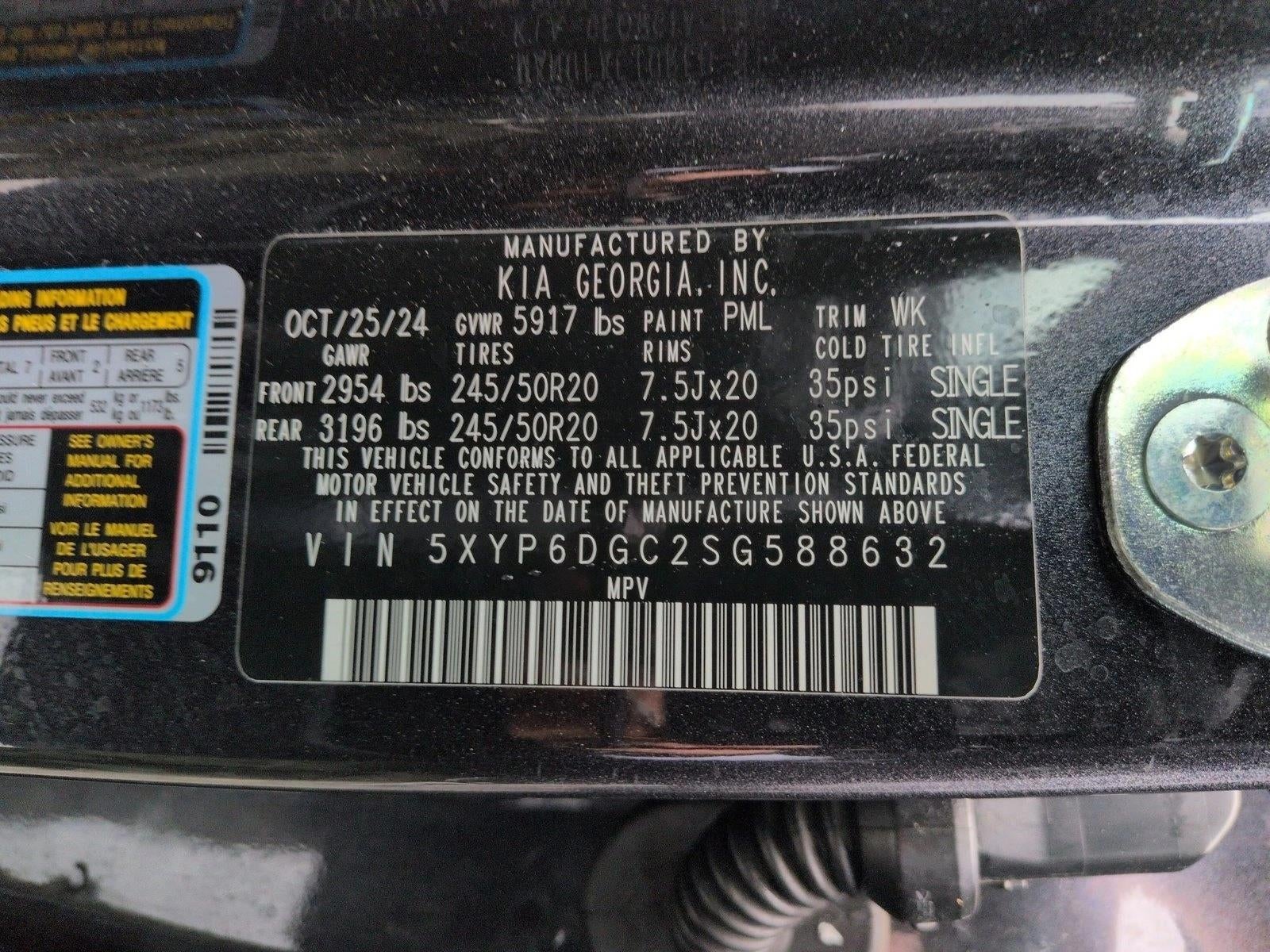 2025 Kia Telluride S