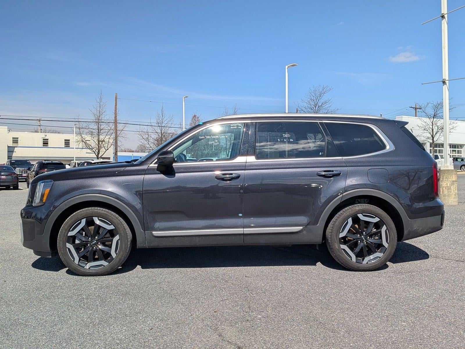 2025 Kia Telluride S