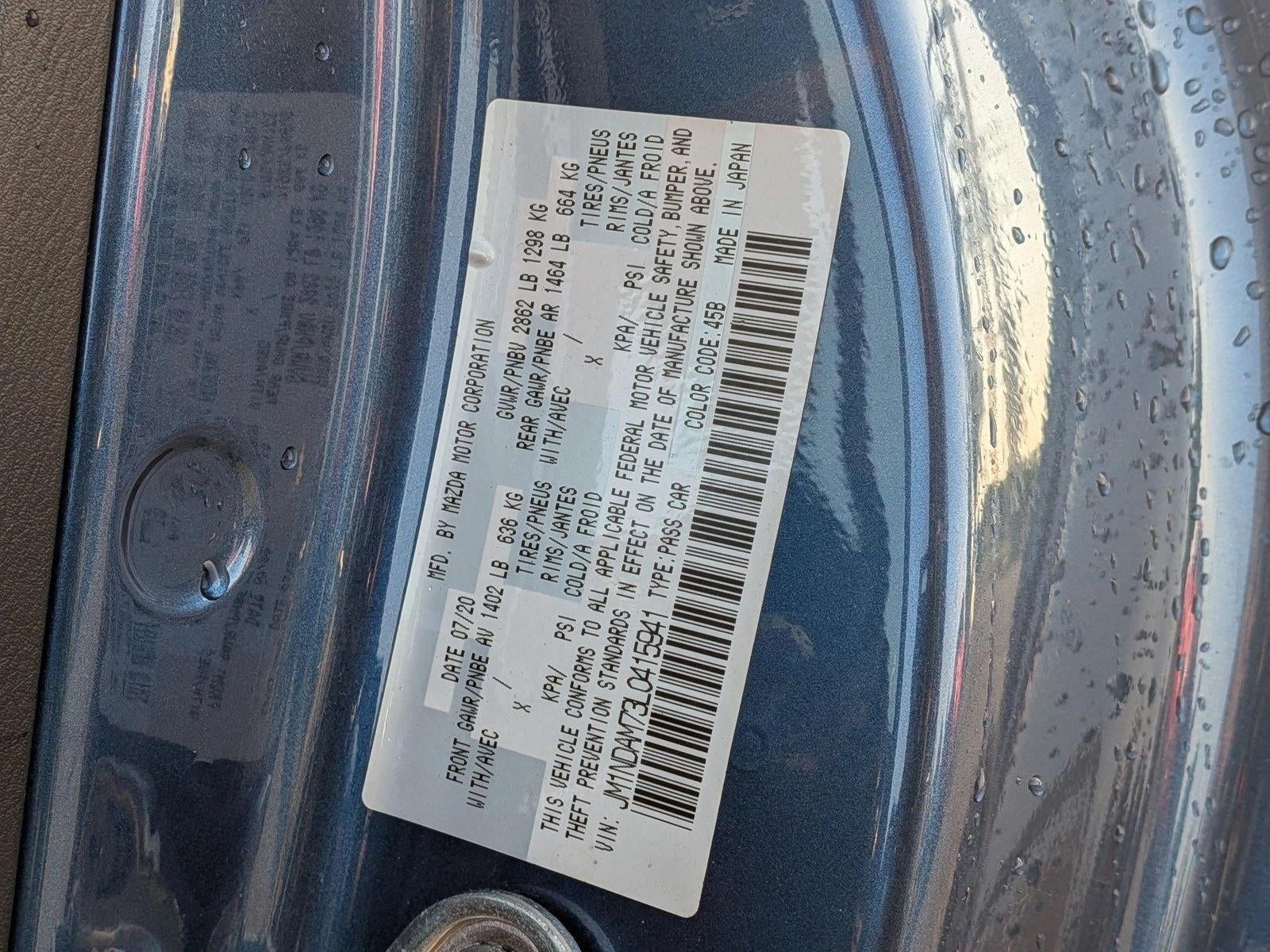 2020 Mazda Mazda MX-5 Miata RF Grand Touring