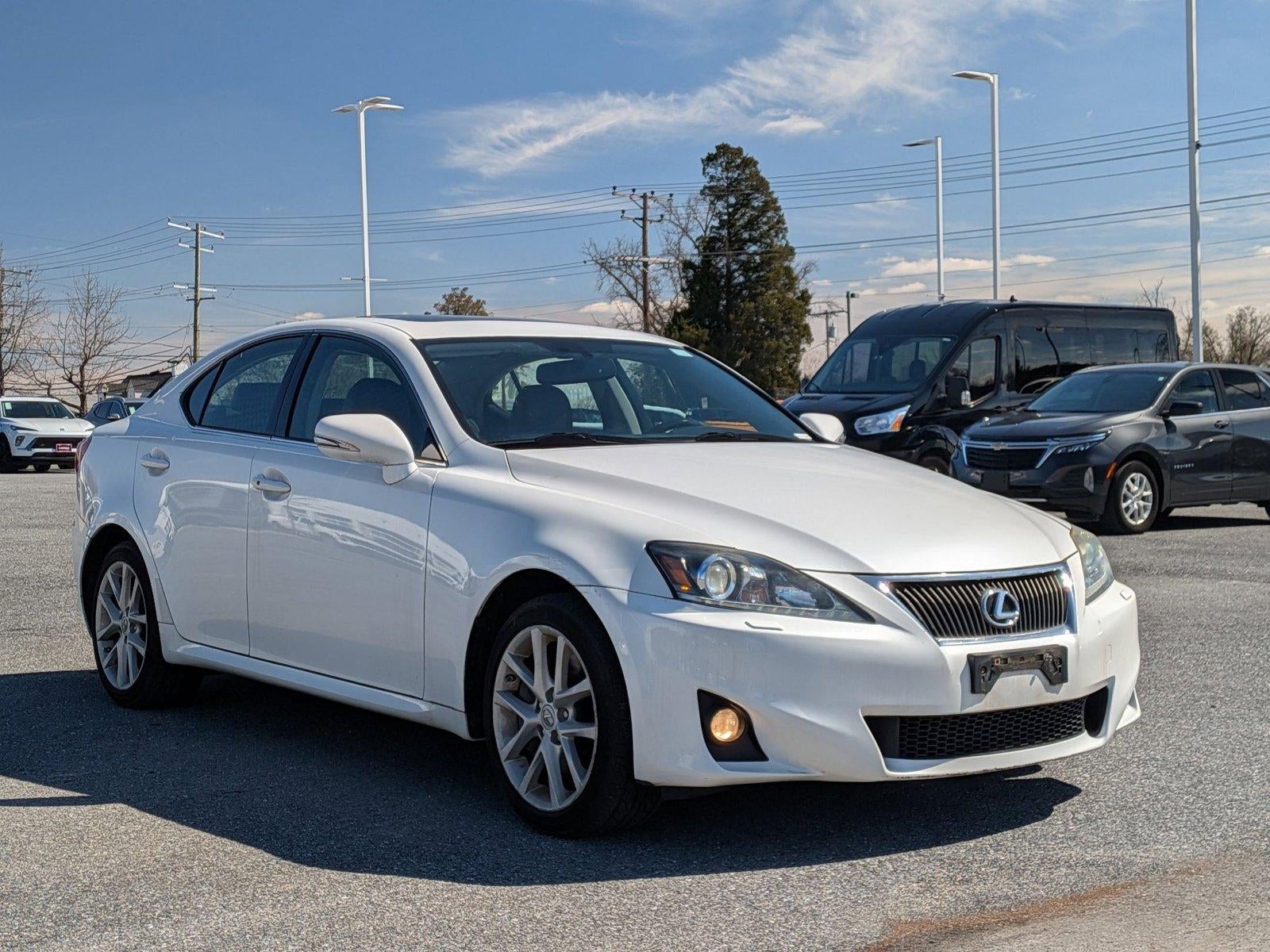 2013 Lexus IS 350 