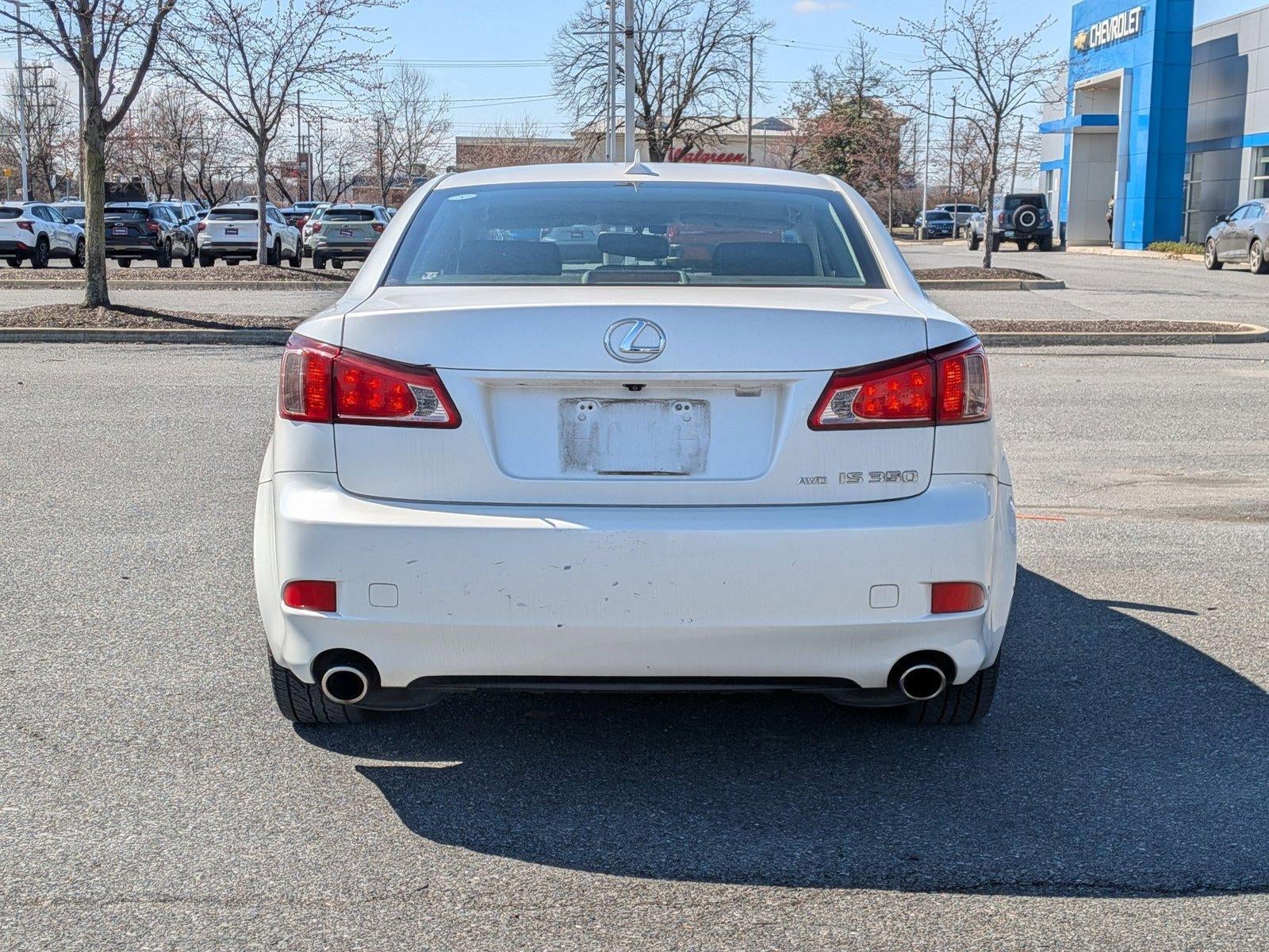 2013 Lexus IS 350 