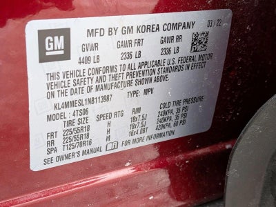 2022 Buick Encore GX Select