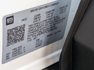 2026 Chevrolet Trax LS