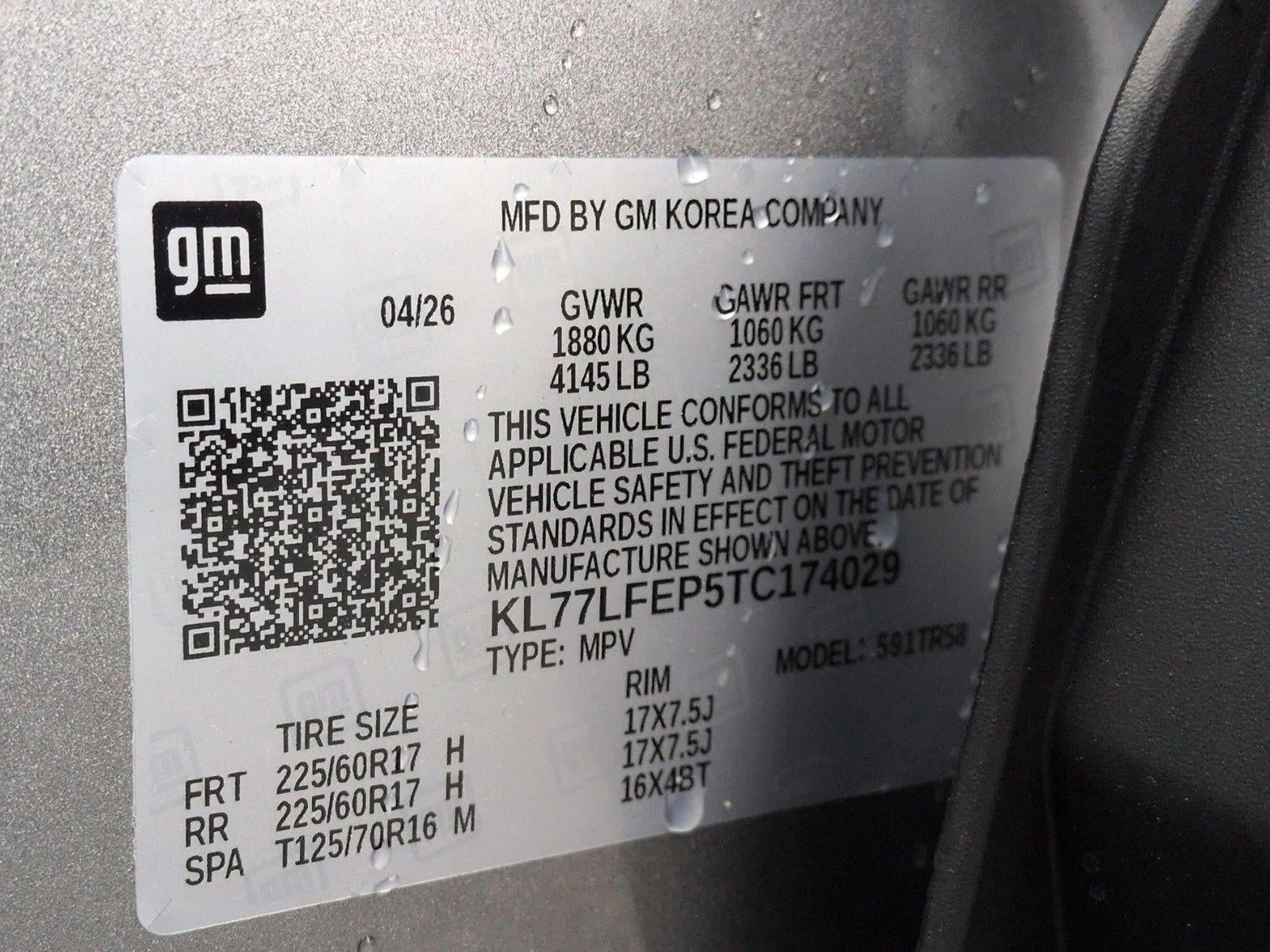 2026 Chevrolet Trax LS