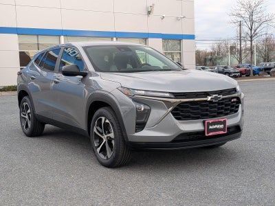 2026 Chevrolet Trax 1RS