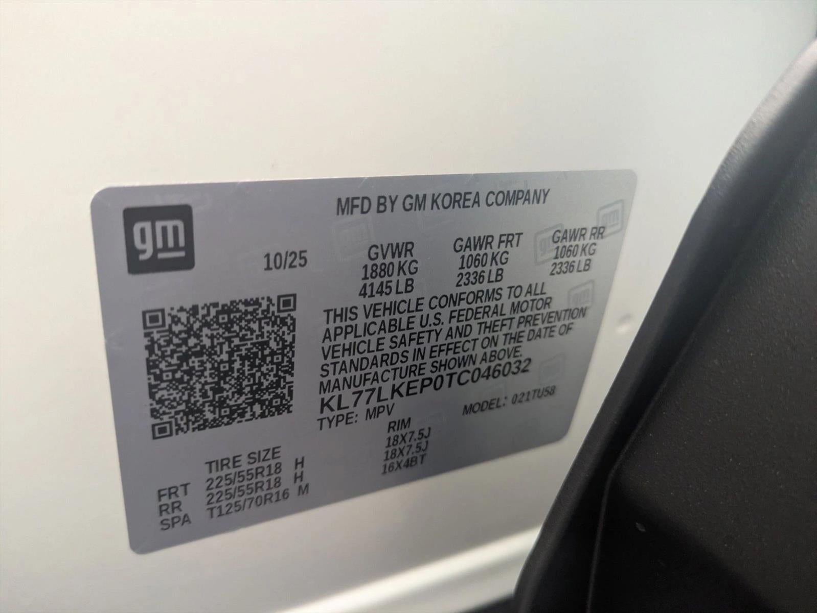 2026 Chevrolet Trax ACTIV