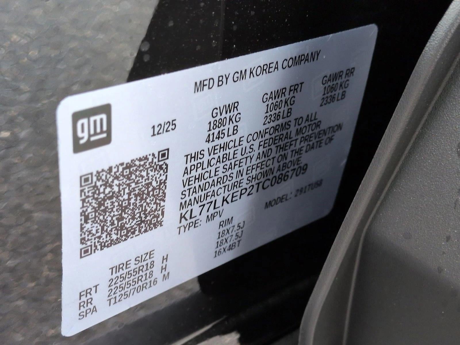 2026 Chevrolet Trax ACTIV