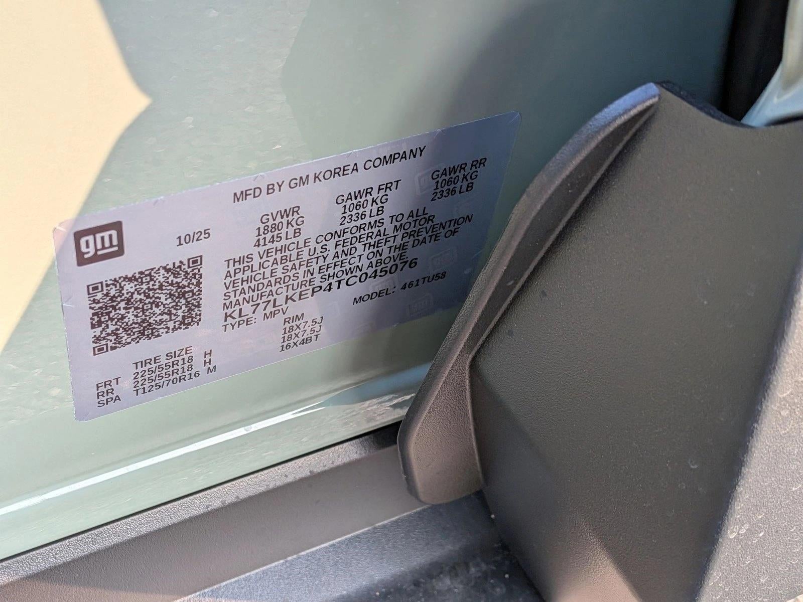 2026 Chevrolet Trax ACTIV