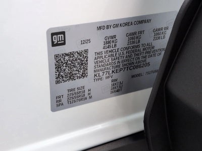 2026 Chevrolet Trax ACTIV