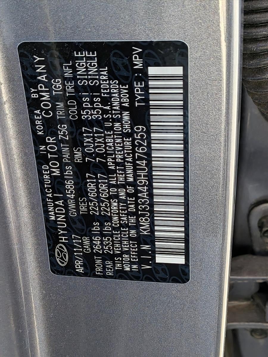 2017 Hyundai Tucson SE