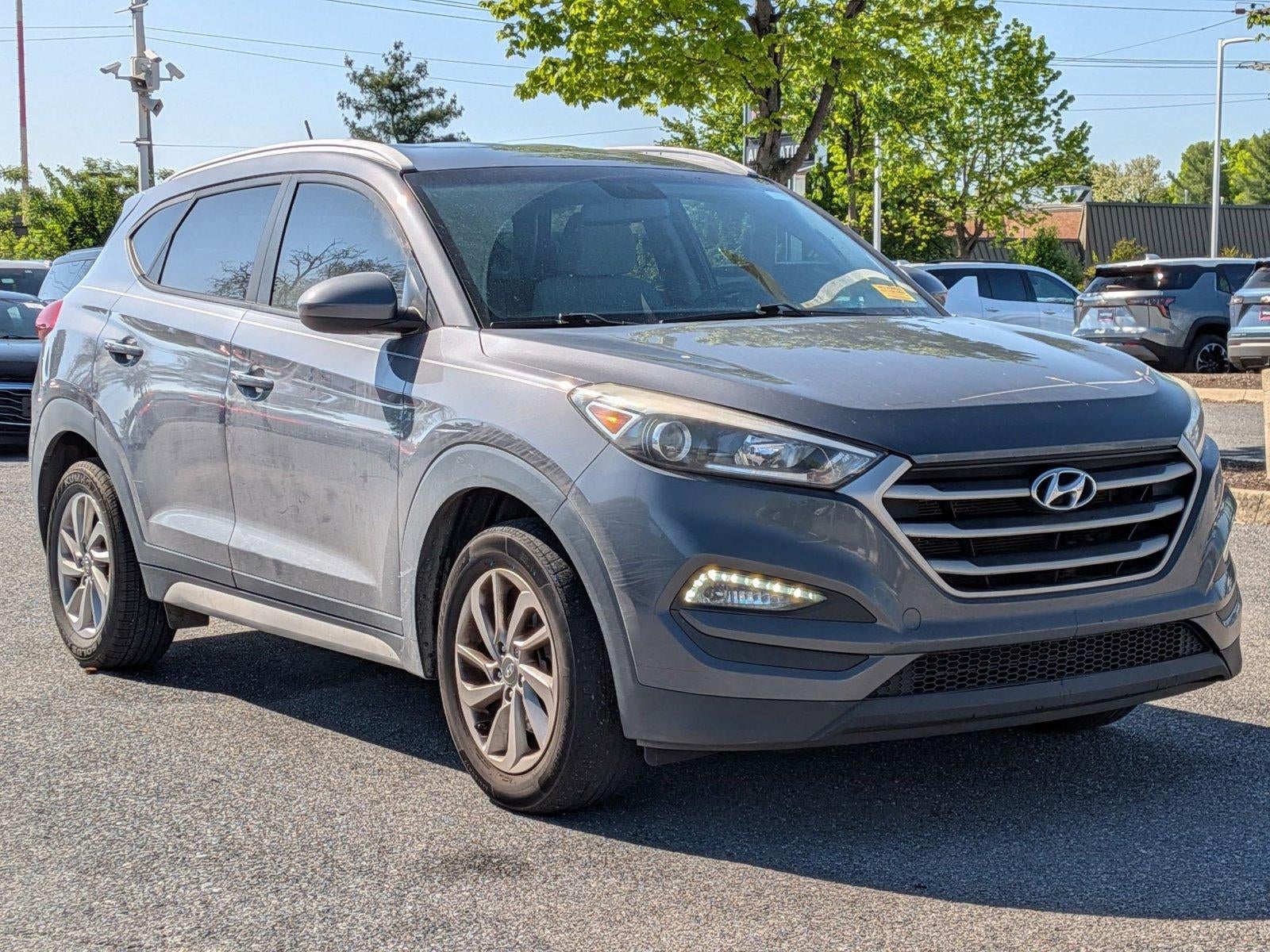 2017 Hyundai Tucson SE