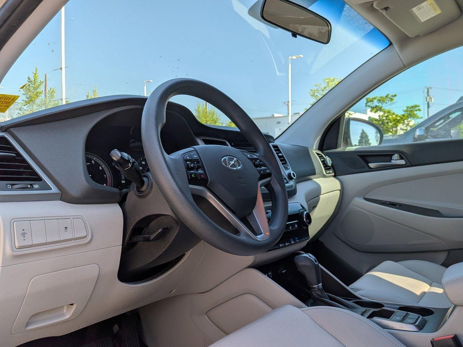 2017 Hyundai Tucson SE