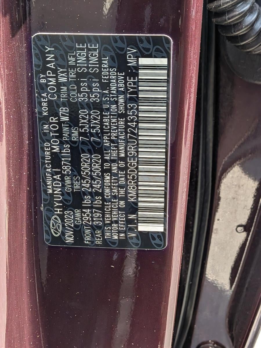 2024 Hyundai Palisade Limited