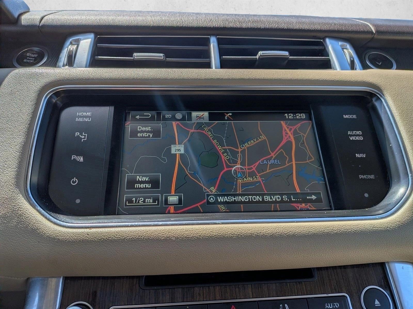 2015 Land Rover Range Rover Sport HSE