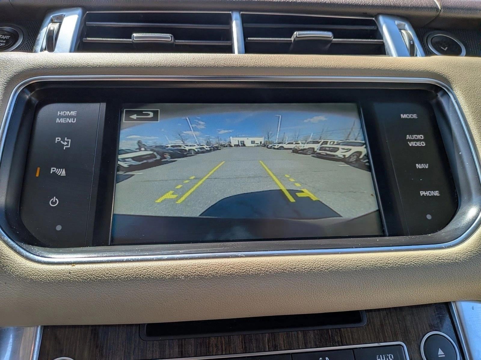 2015 Land Rover Range Rover Sport HSE