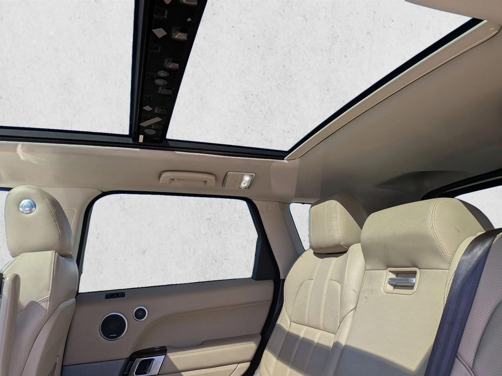 2015 Land Rover Range Rover Sport HSE