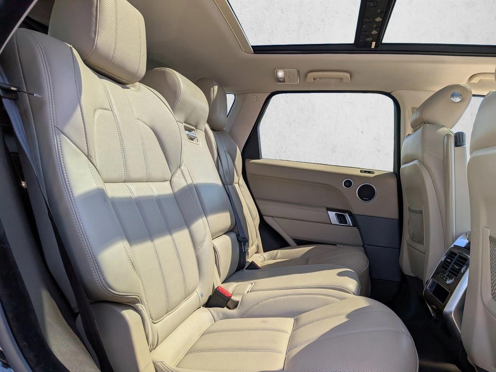 2015 Land Rover Range Rover Sport HSE