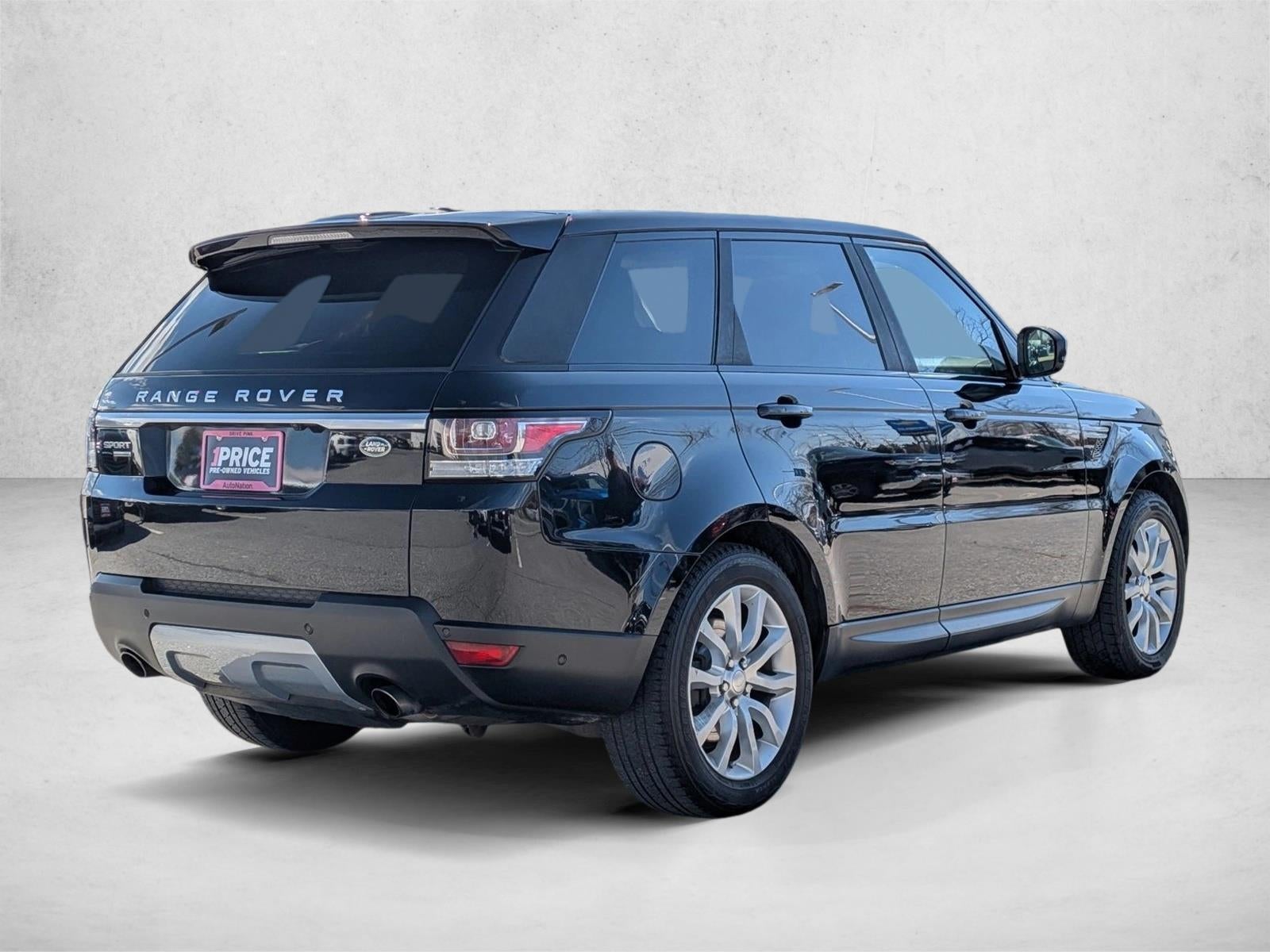 2015 Land Rover Range Rover Sport HSE