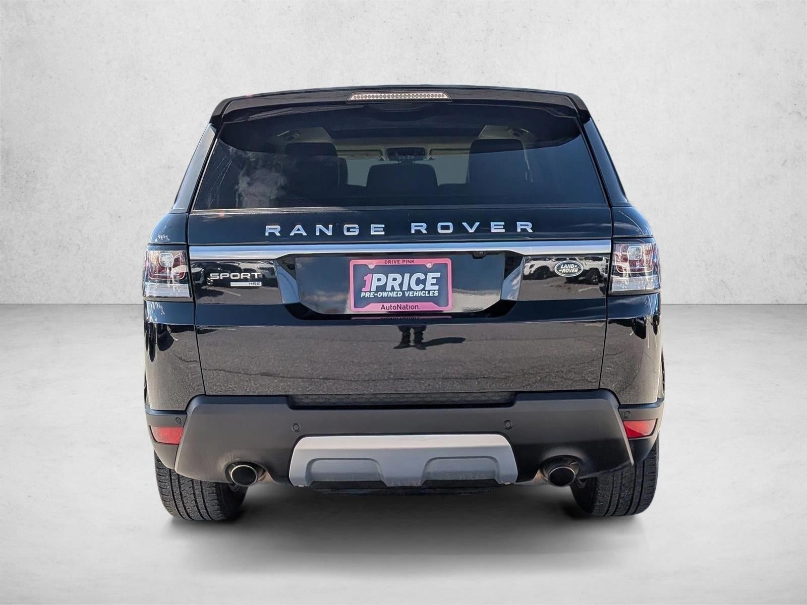 2015 Land Rover Range Rover Sport HSE