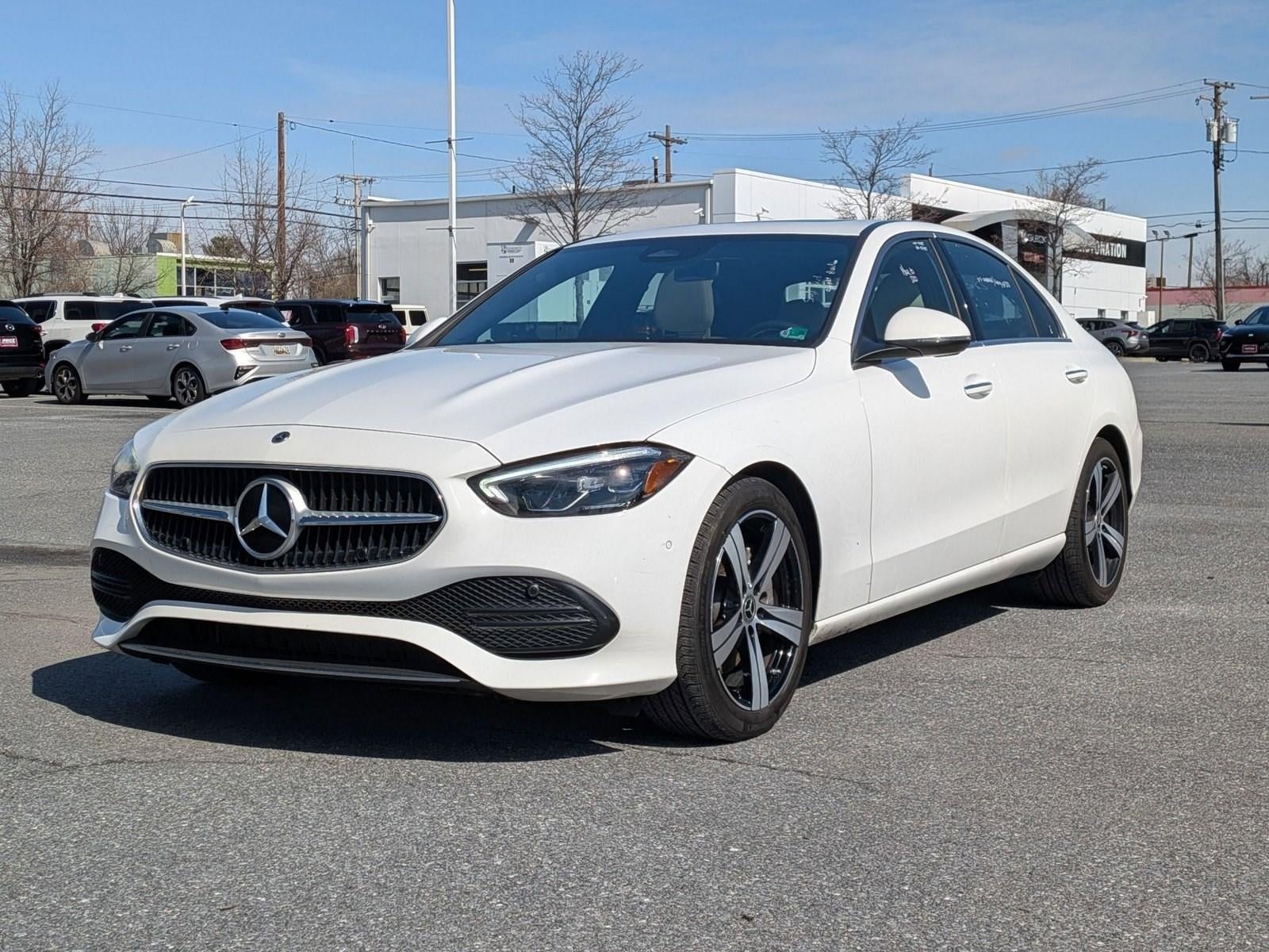 2025 Mercedes-Benz C-Class C 300