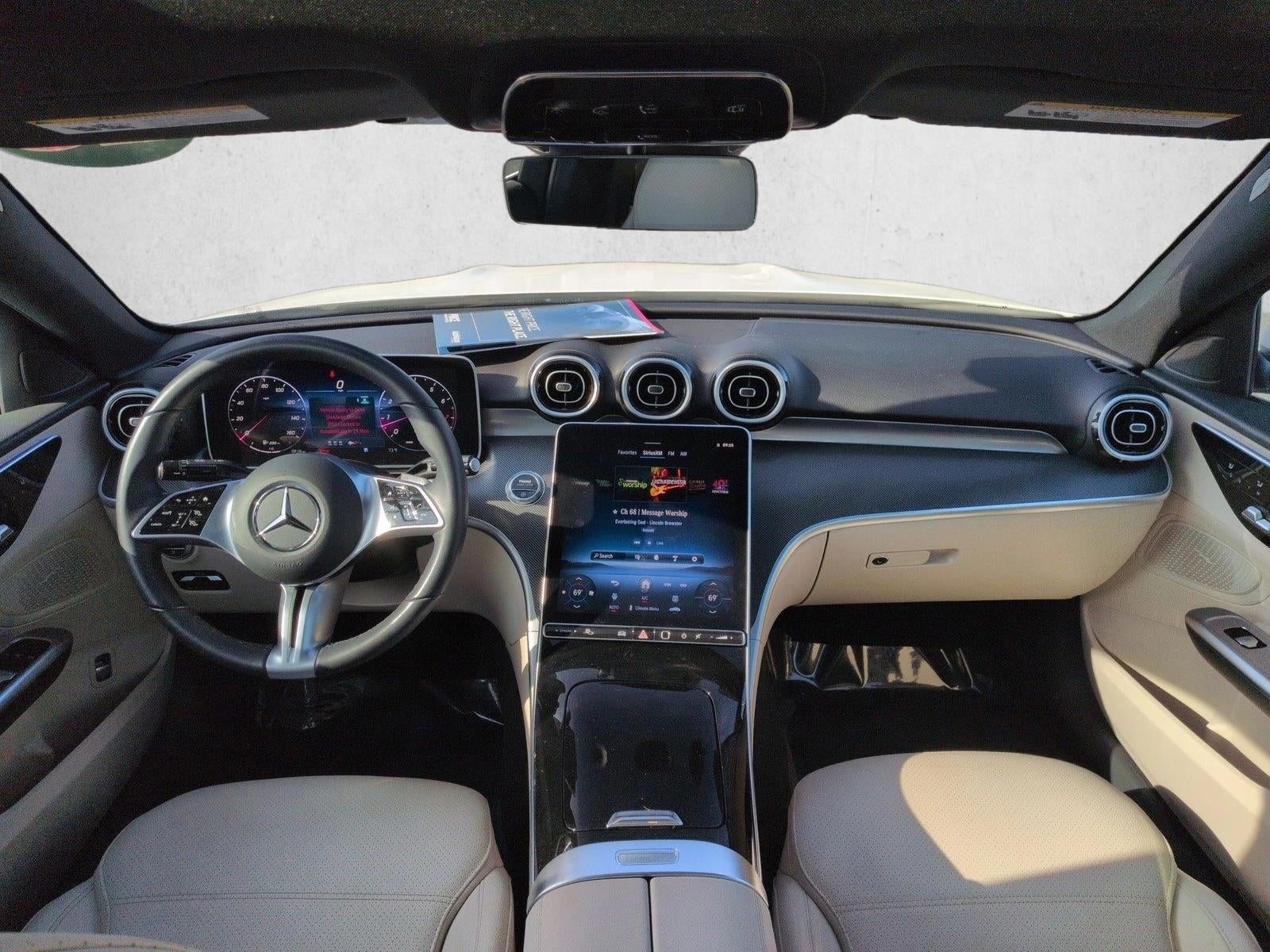 2025 Mercedes-Benz C-Class C 300