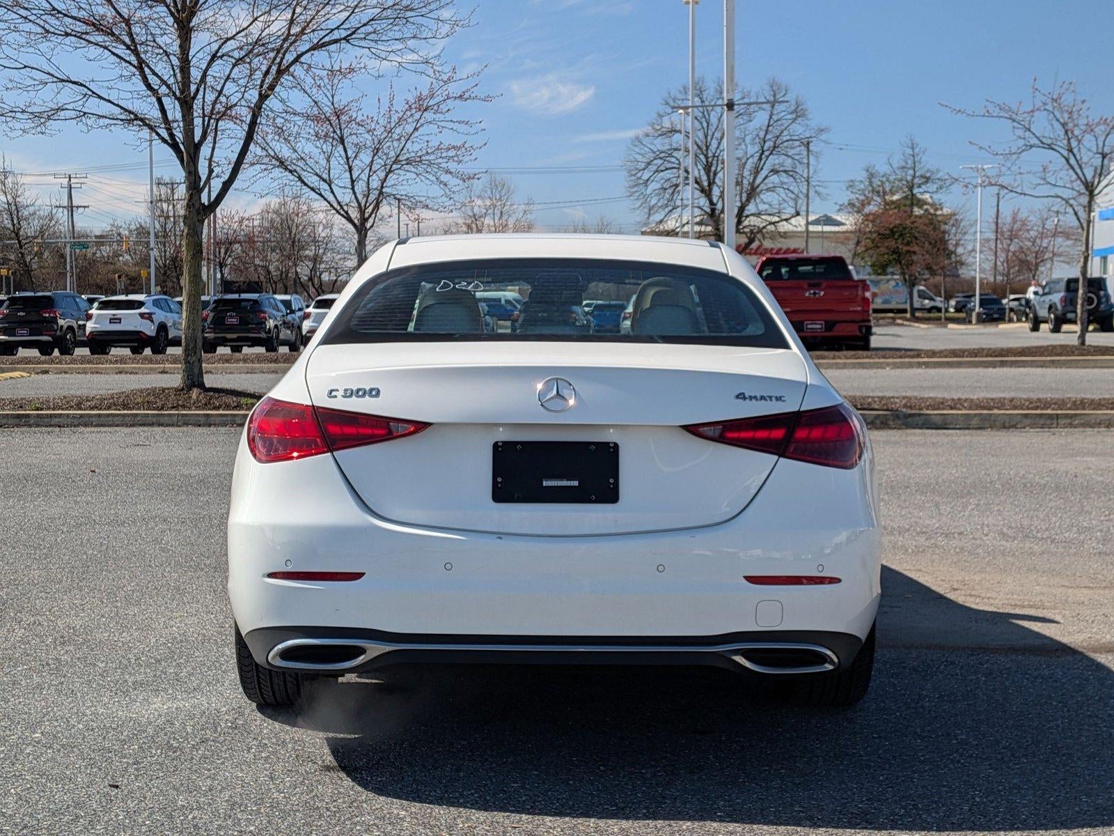 2025 Mercedes-Benz C-Class C 300