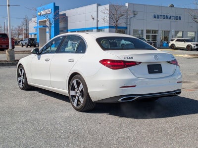 2025 Mercedes-Benz C-Class C 300