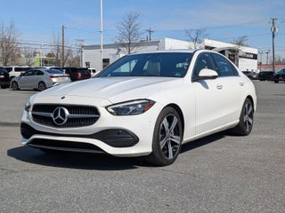 2025 Mercedes-Benz C-Class C 300