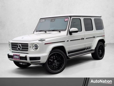 2020 Mercedes-Benz G 550 4MATIC®