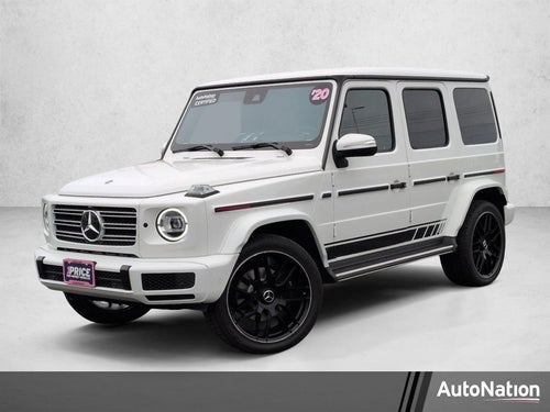 2020 Mercedes-Benz G 550 4MATIC®