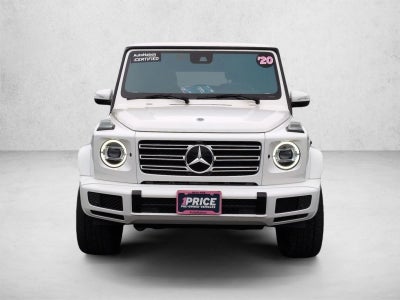 2020 Mercedes-Benz G 550 4MATIC®