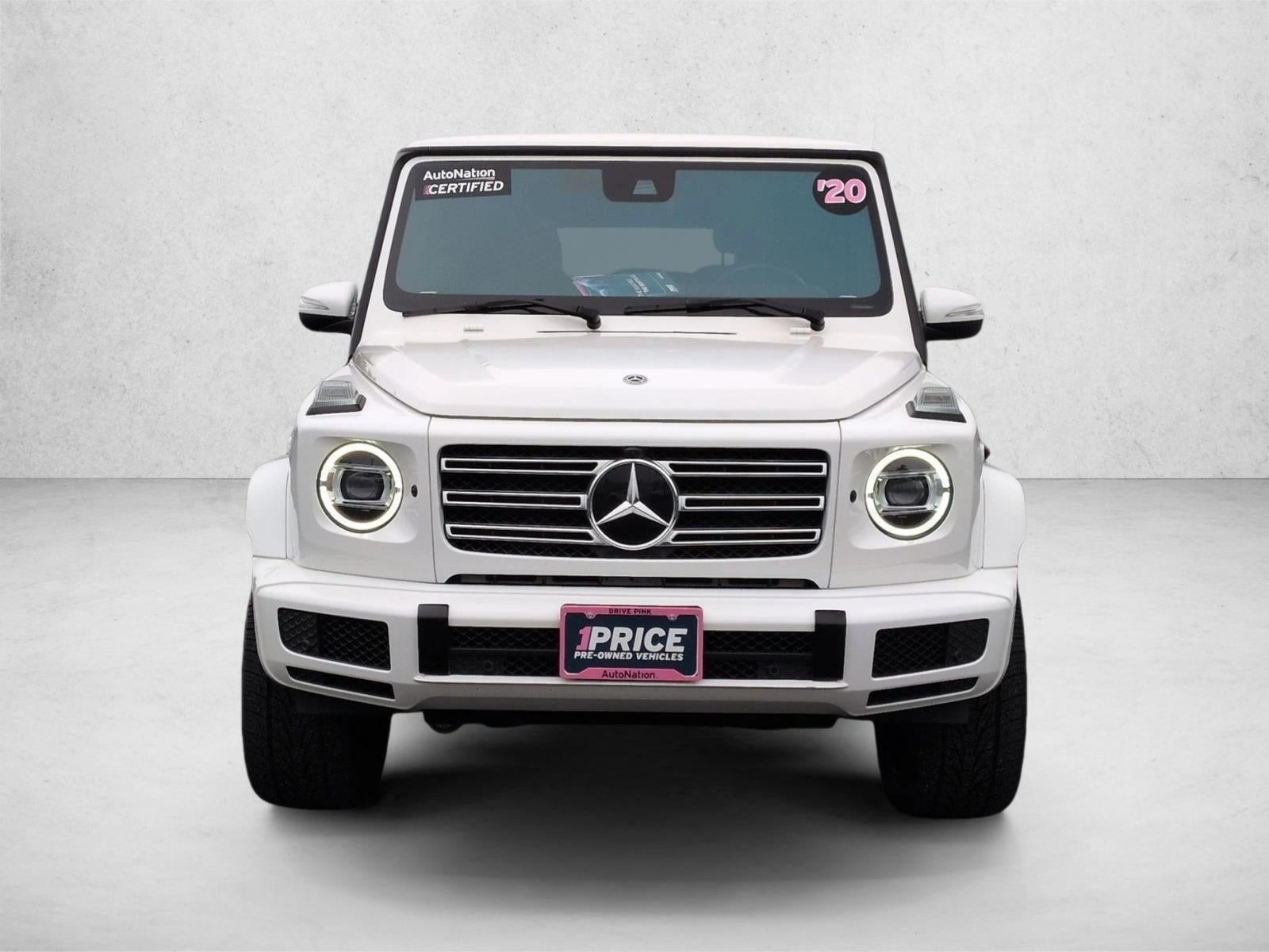 2020 Mercedes-Benz G 550 4MATIC®