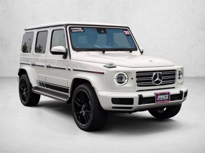 2020 Mercedes-Benz G 550 4MATIC®