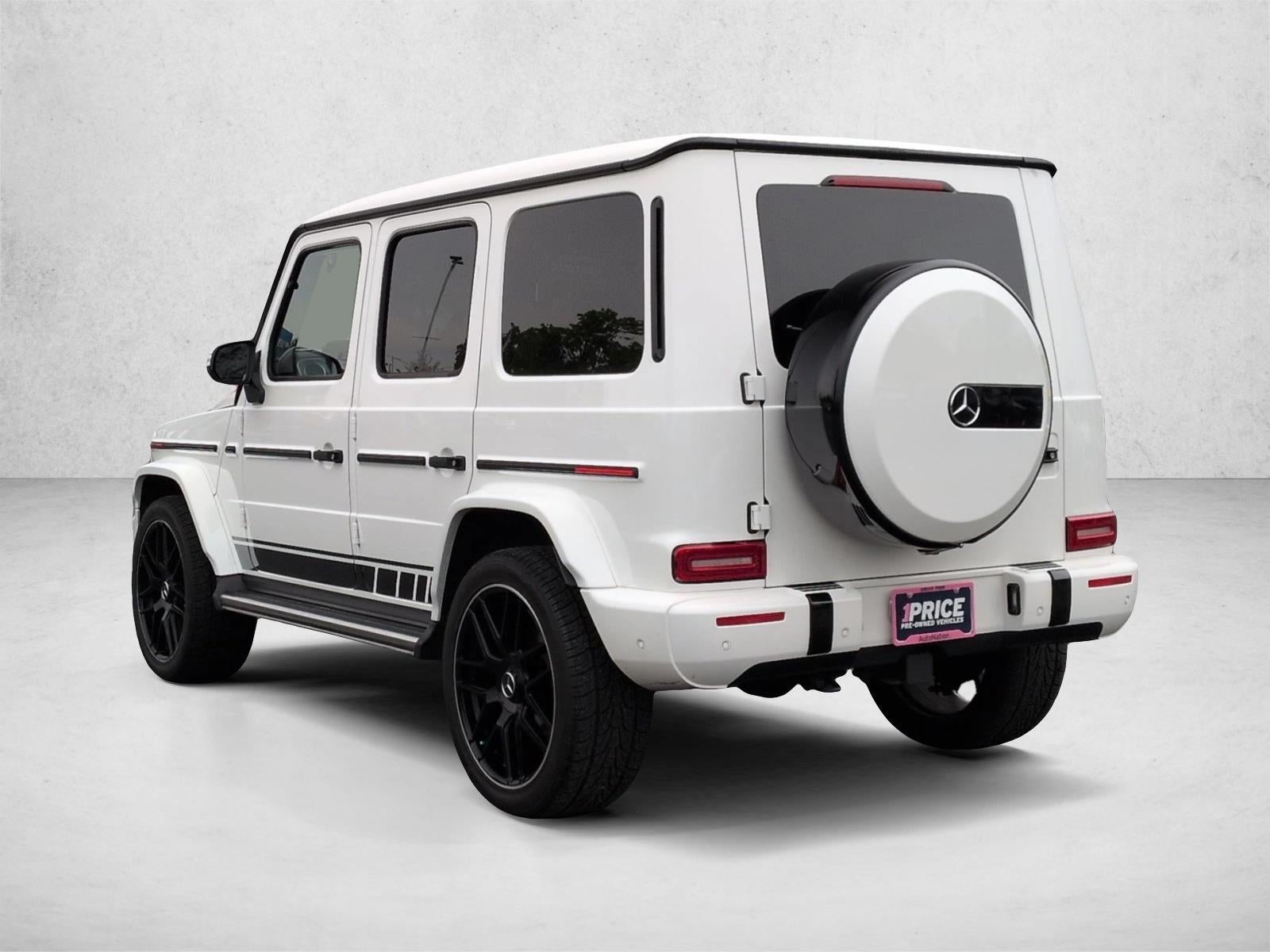 2020 Mercedes-Benz G 550 4MATIC®