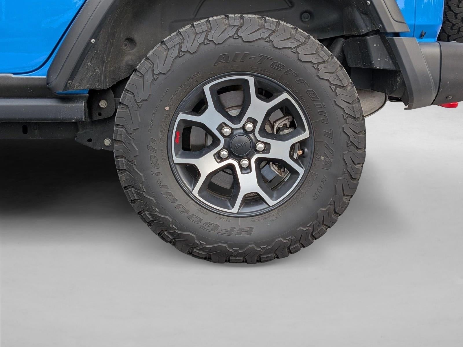 2022 Jeep Wrangler Unlimited Rubicon 4x4