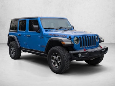 2022 Jeep Wrangler Unlimited Rubicon 4x4