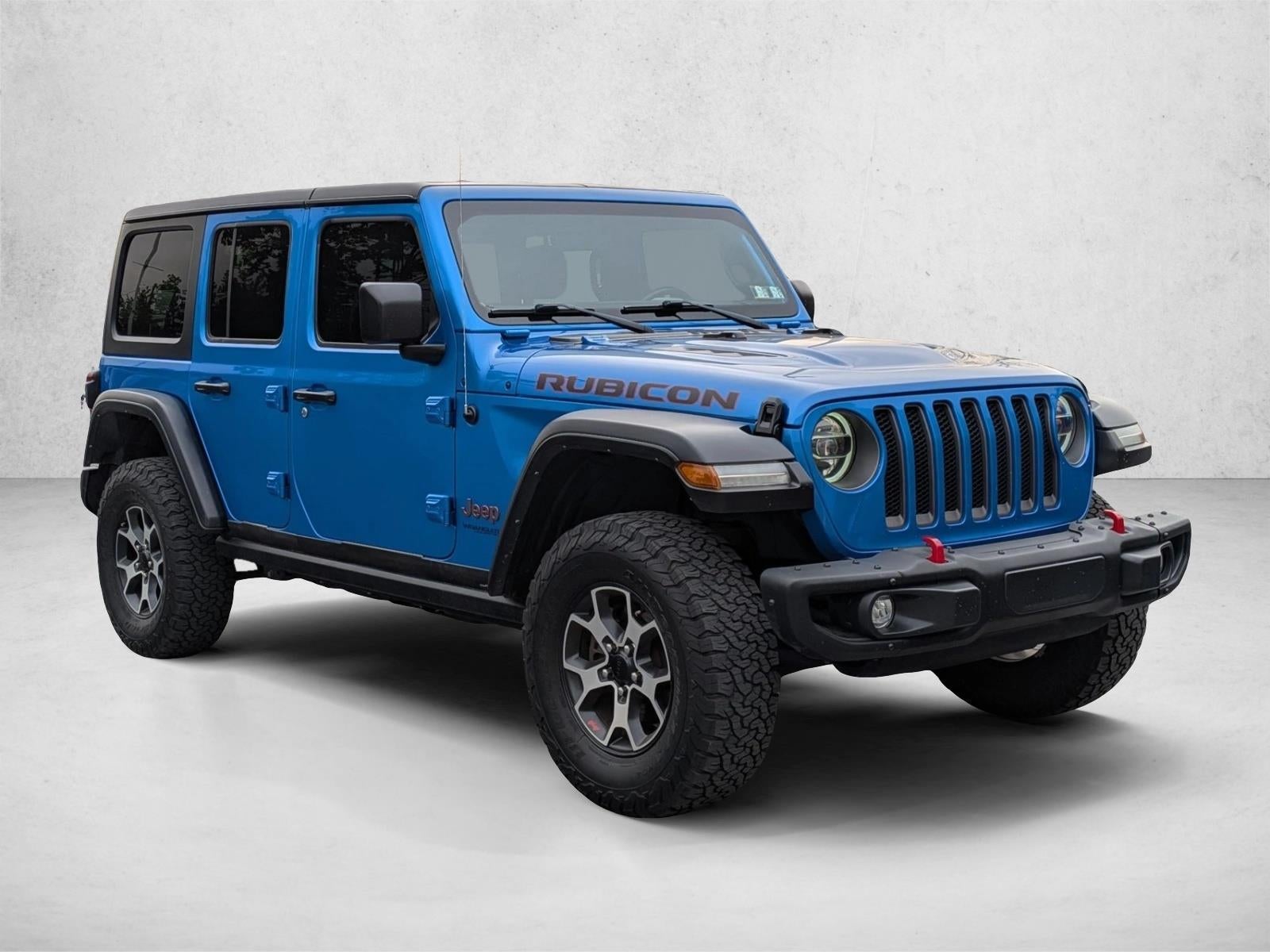 2022 Jeep Wrangler Unlimited Rubicon 4x4