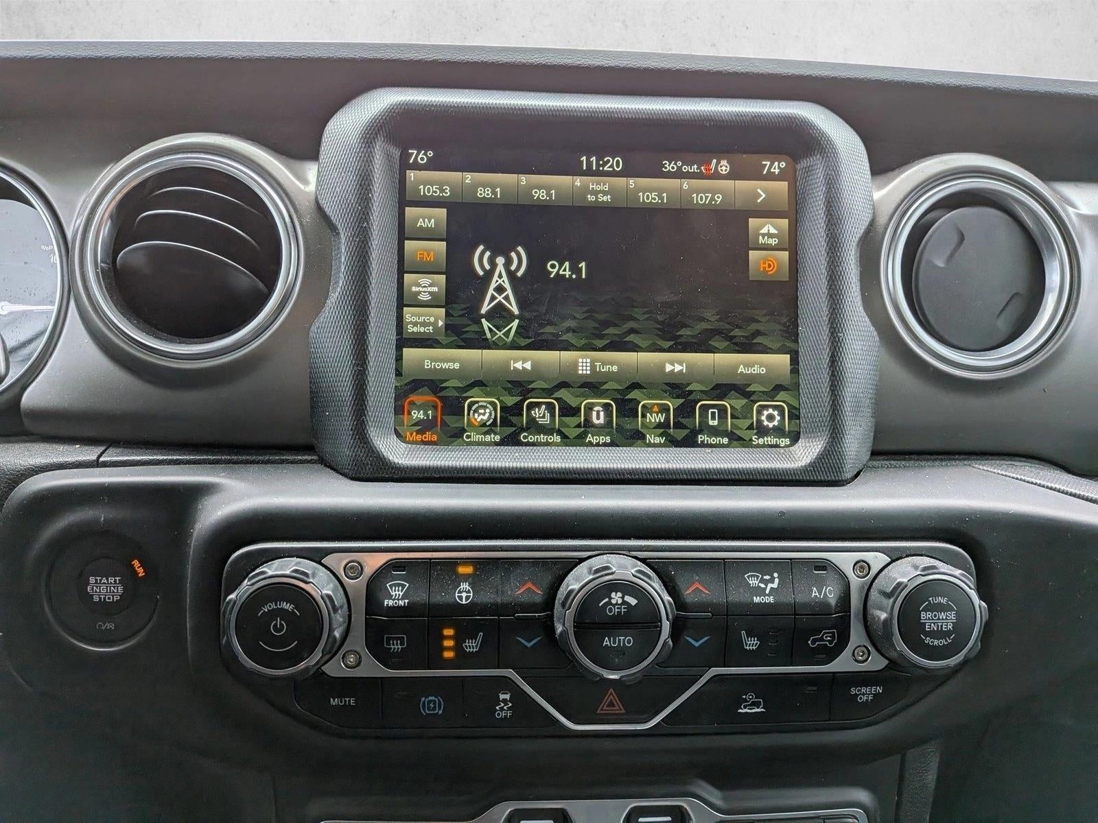 2021 Jeep Wrangler 4xe Unlimited Rubicon